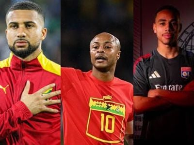 Ghana’s potential Kudus replacements